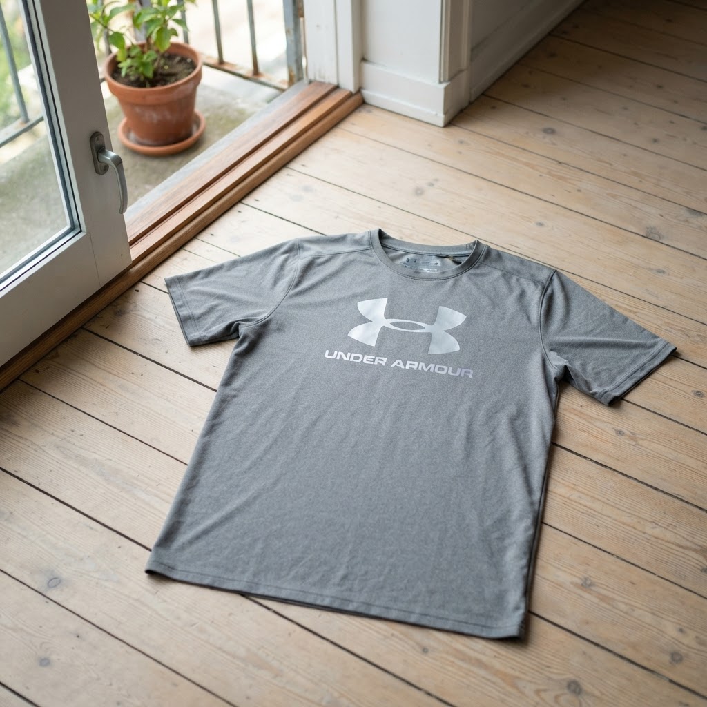 Under Armour Under Armour Trainingsshirt Grau Gr. L Size L