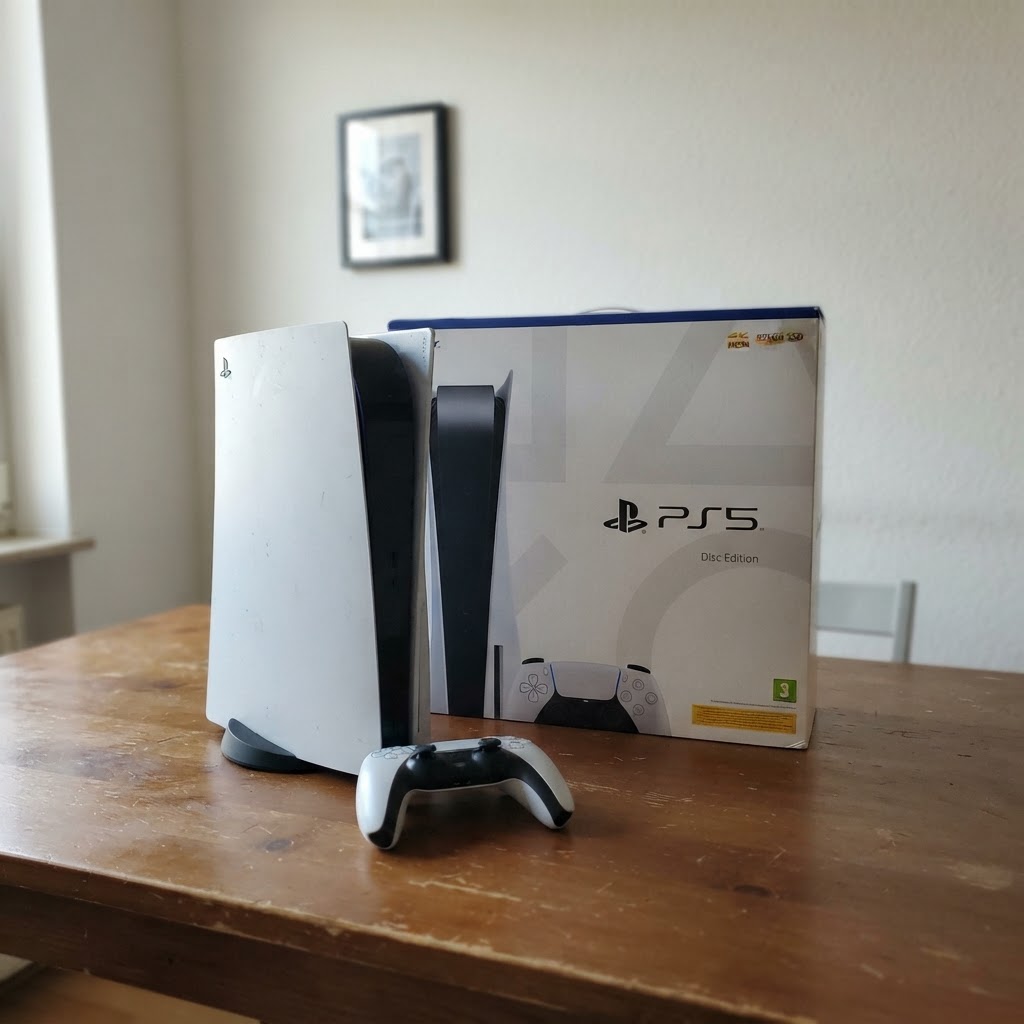 Sony PS5 Disc Edition, OVP vorhanden