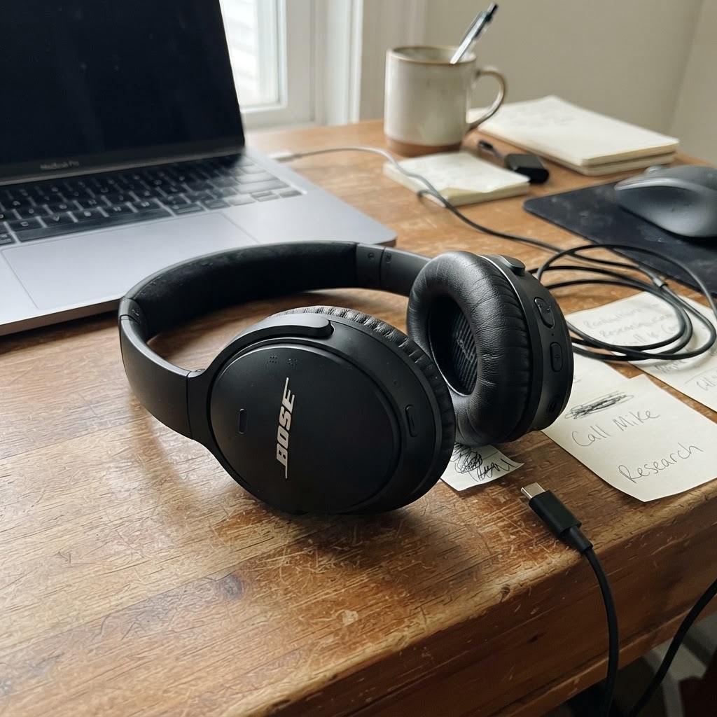 Bose Bose QuietComfort 45 Kopfhörer Schwarz