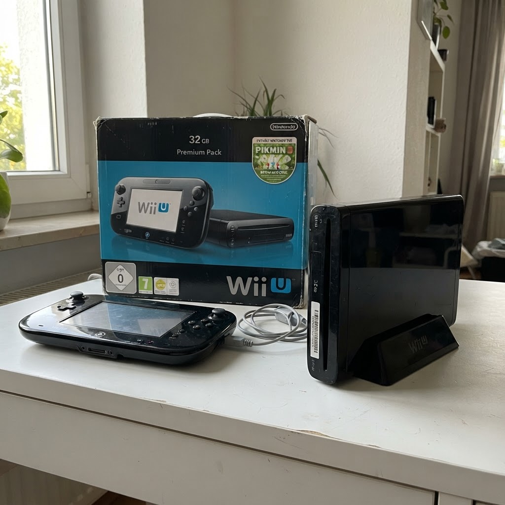 Nintendo Nintendo Wii U 32GB mit OVP