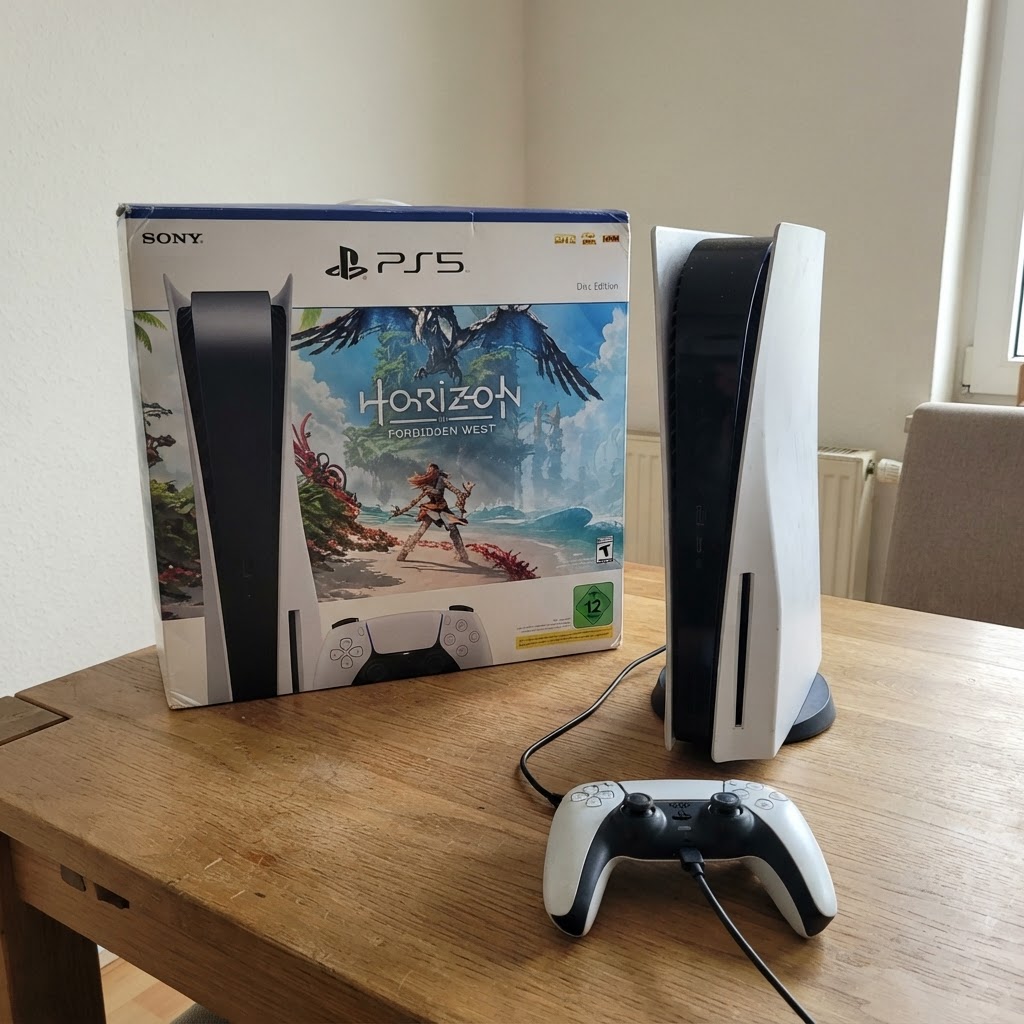 Sony PlayStation 5 Disc Edition mit OVP