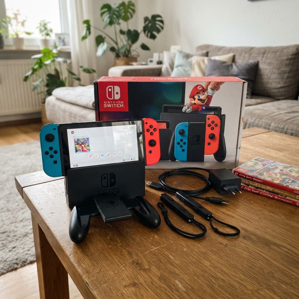 Nintendo Nintendo Switch V2 mit OVP