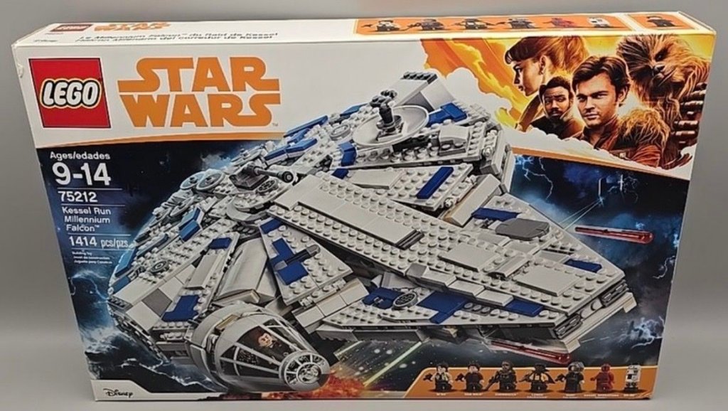 LEGO LEGO Star Wars 75212 Kessel Run Millennium Falcon – NEU & versiegelt