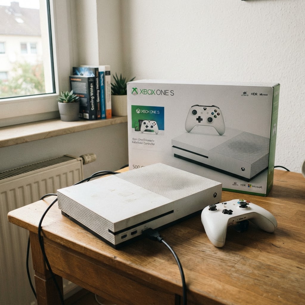 Microsoft Xbox One S 1TB mit OVP