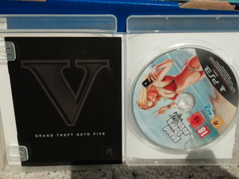 Sony PS3 Spielesammlung: GTA V, L.A. Noire & Resident Evil 6 Size Einheitsgröße