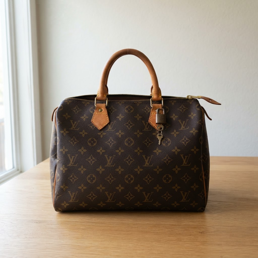 Louis Vuitton Louis Vuitton Speedy 30 Monogram Canvas – Original Size 30 cm