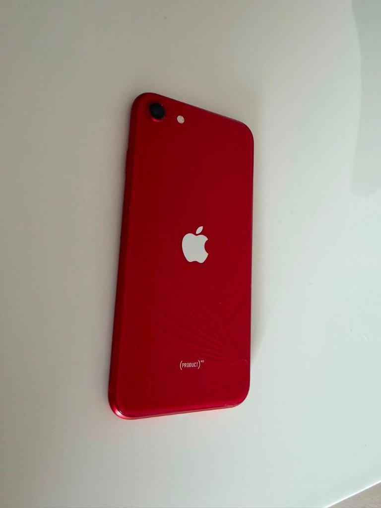 Apple iPhone SE 2. Gen Rot 128 GB