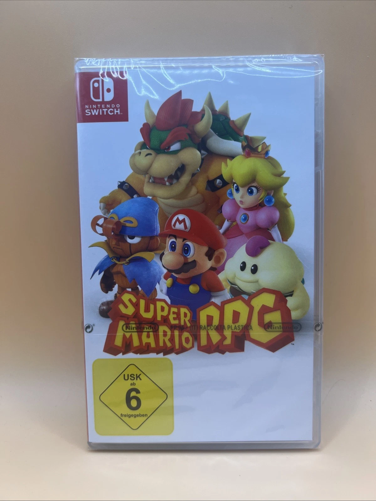 Nintendo Super Mario RPG – Nintendo Switch, NEU & versiegelt