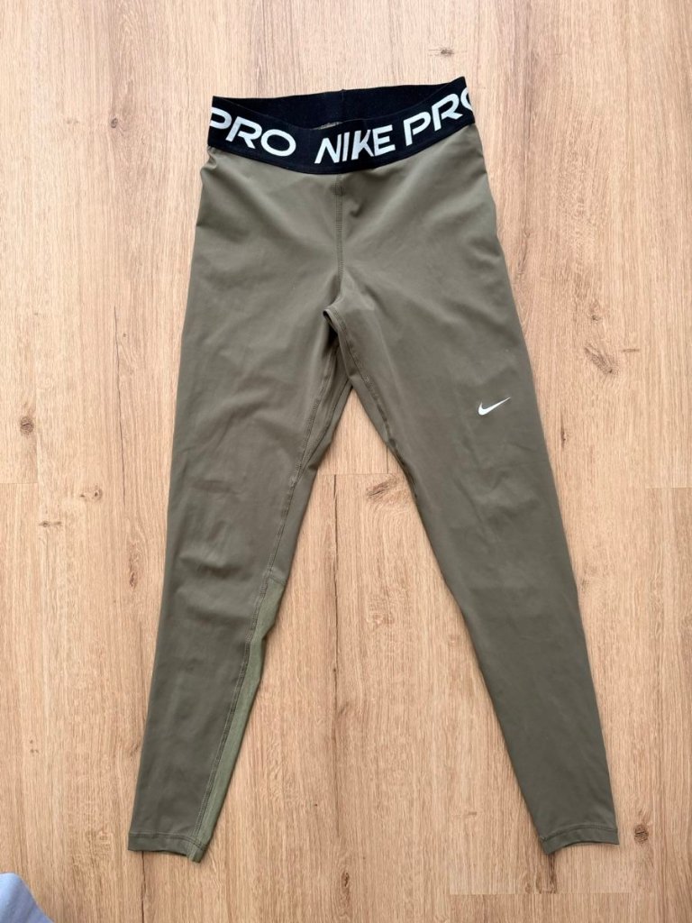 Nike Nike Pro Leggings Khaki Gr. S Size S