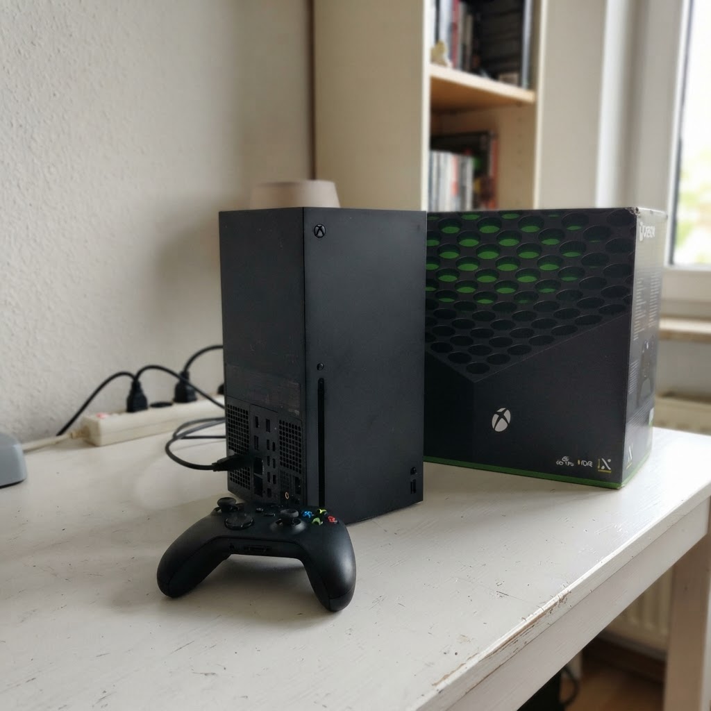 Microsoft Xbox Series X mit OVP