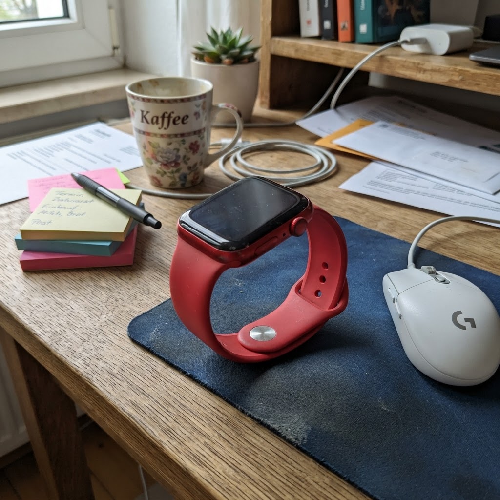 Apple Apple Watch Series 6 44mm Rot