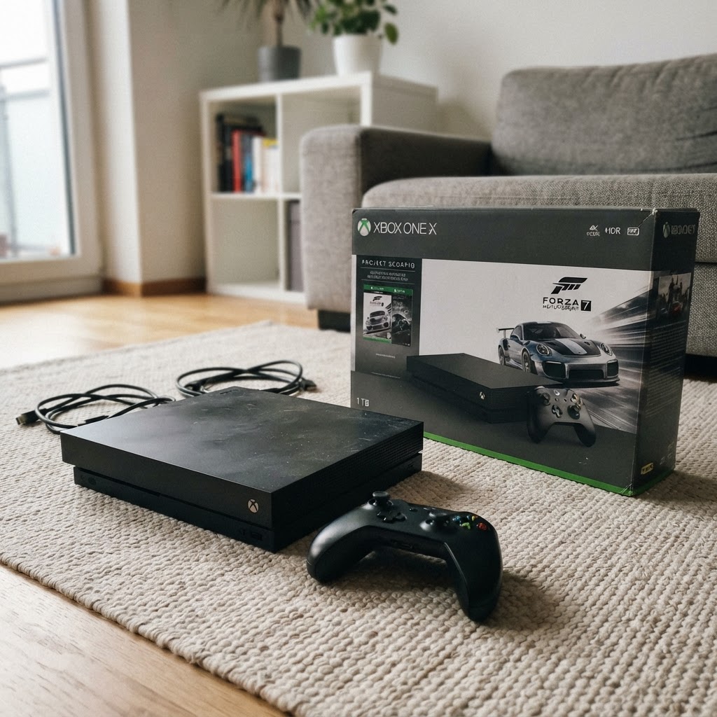 Microsoft Xbox One X mit OVP