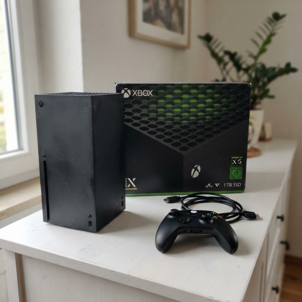Microsoft Xbox Series X 1TB mit OVP