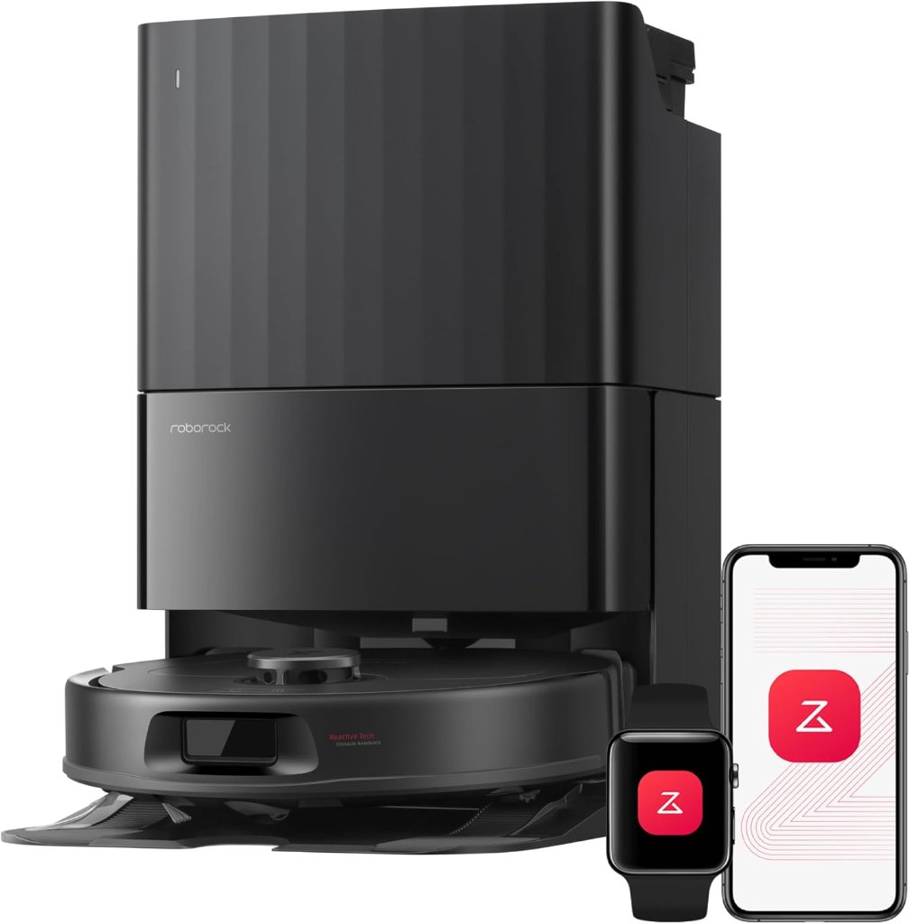 Roborock Roborock Q Revo Saug- & Wischroboter mit Multifunktions-Dock, Schwarz – Neu & OVP