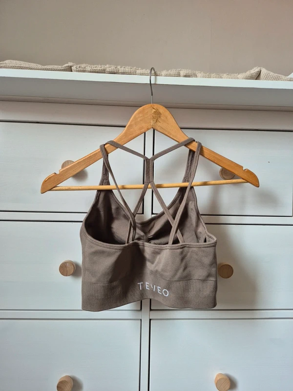 TEVEO TEVEO Sport-BH Taupe, Gr. S Size S
