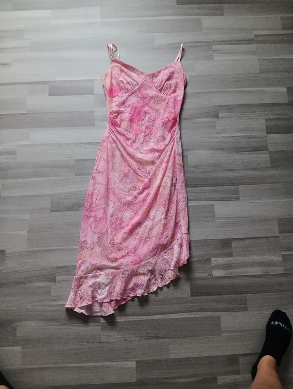 Pimkie Pimkie Sommerkleid Rosa Paisley Gr. S Size S