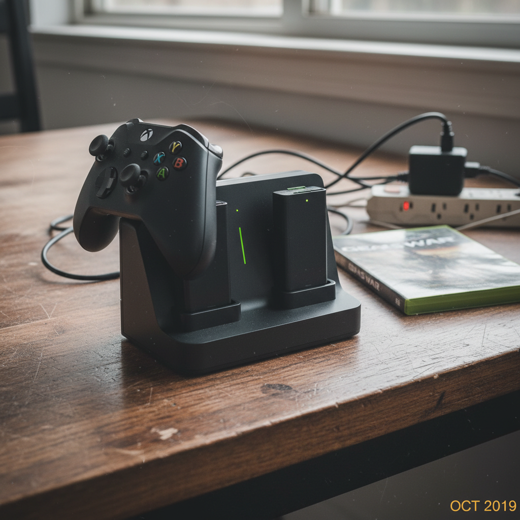 Microsoft Xbox Series X Ladestation + Akku