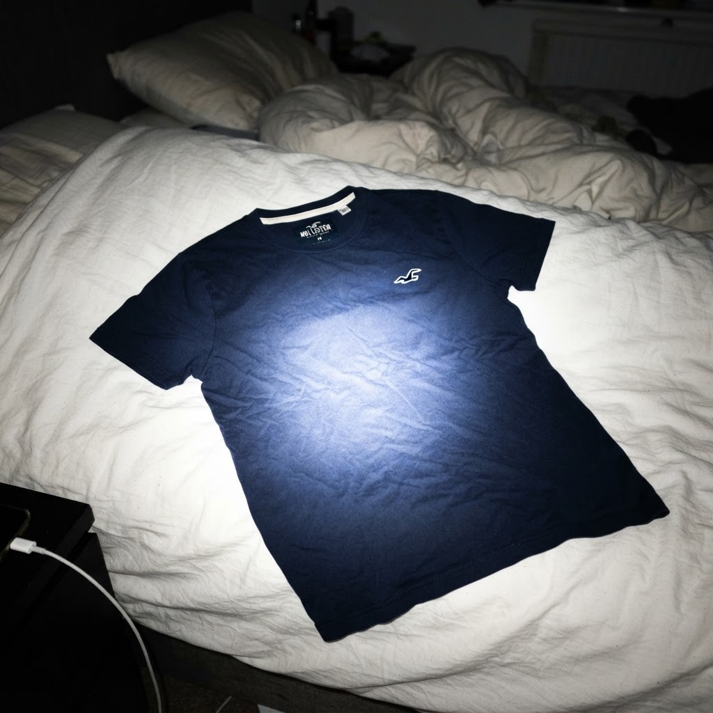 Hollister Hollister T-Shirt Navy Gr. S Size S