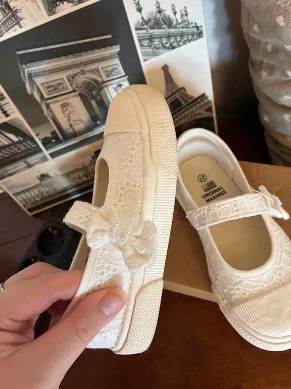 Original Marines Original Marines Ballerina-Sneaker mit Schleife, Gr. 27 Size 27