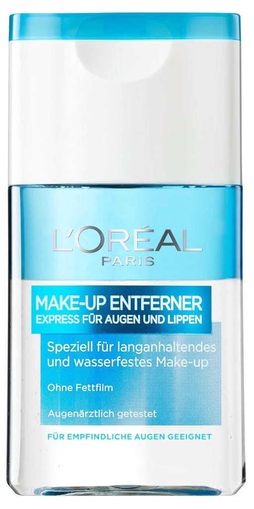 L'Oréal Paris L'Oréal Paris Make-up Entferner Express für Augen und Lippen – 125 ml