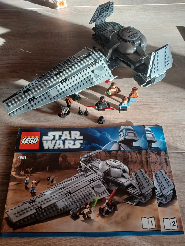LEGO LEGO Star Wars 7961 Darth Mauls Sith Infiltrator – komplett mit Anleitung