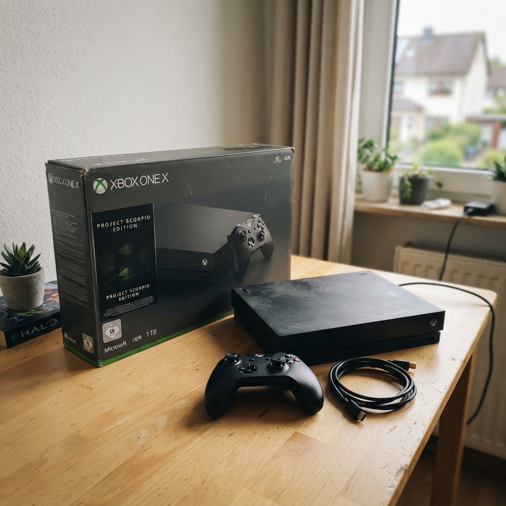 Microsoft Xbox One X 1TB mit OVP