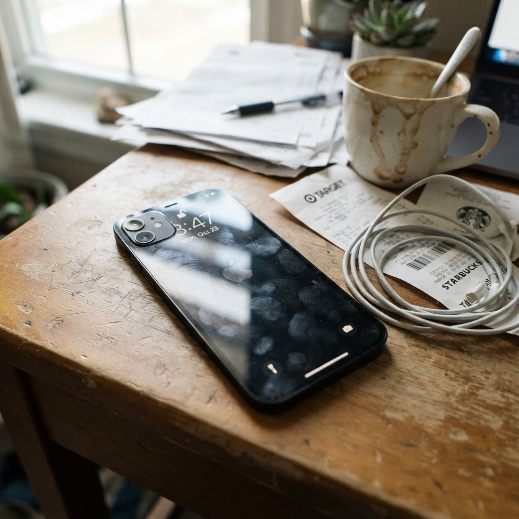 Apple iPhone 12 64GB Schwarz – guter Zustand