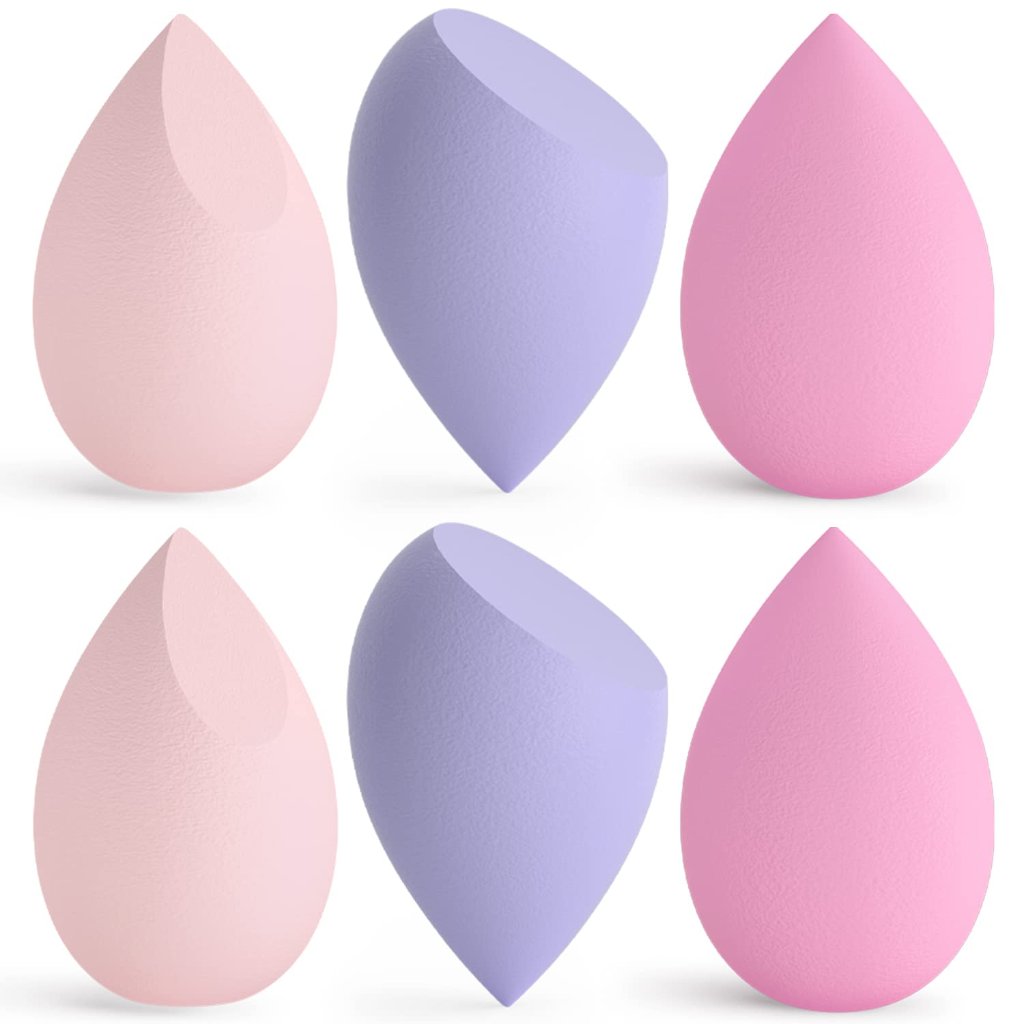 Ohne Marke Make-up Schwämme Beauty Blender Set – 6 Stück