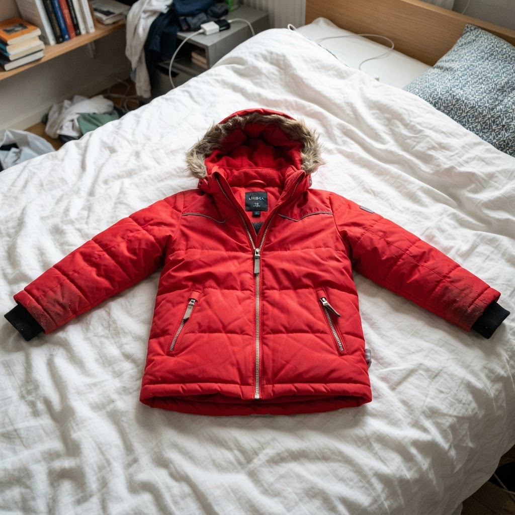 Jako-o Kinder Winterjacke Rot Gr. 116 Size 116