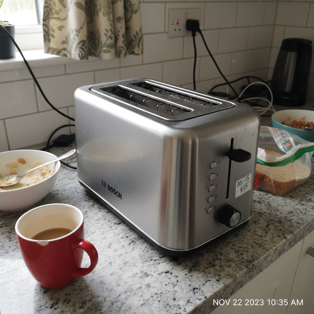 Bosch Bosch Toaster TAT6A113 4 Scheiben