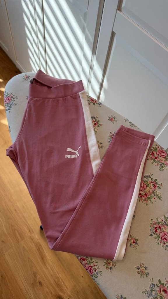 Puma Puma T7 Leggings Alt-Rosé, Gr. L – wie neu Size L