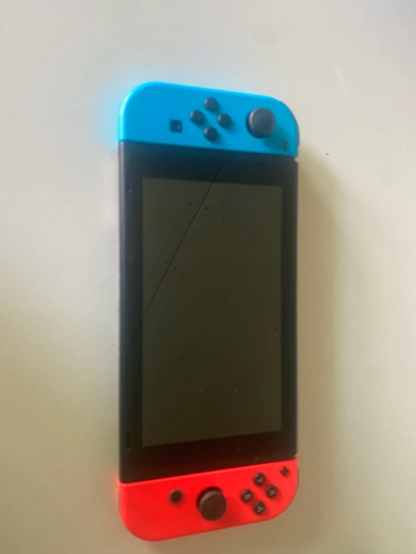 Nintendo Nintendo Switch Konsole mit Joy-Cons Neon-Rot/Neon-Blau
