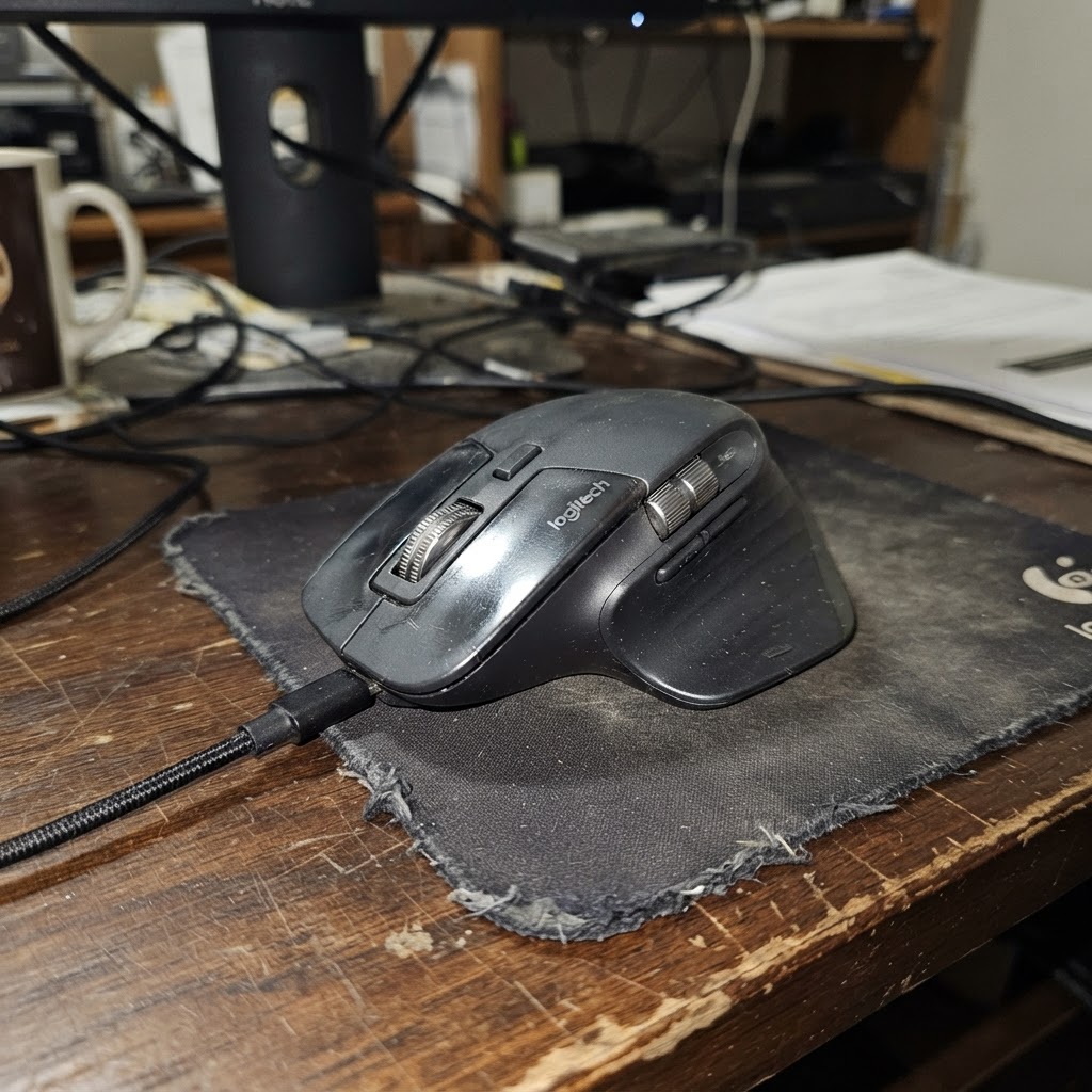 Logitech Logitech MX Master 3 Wireless Maus