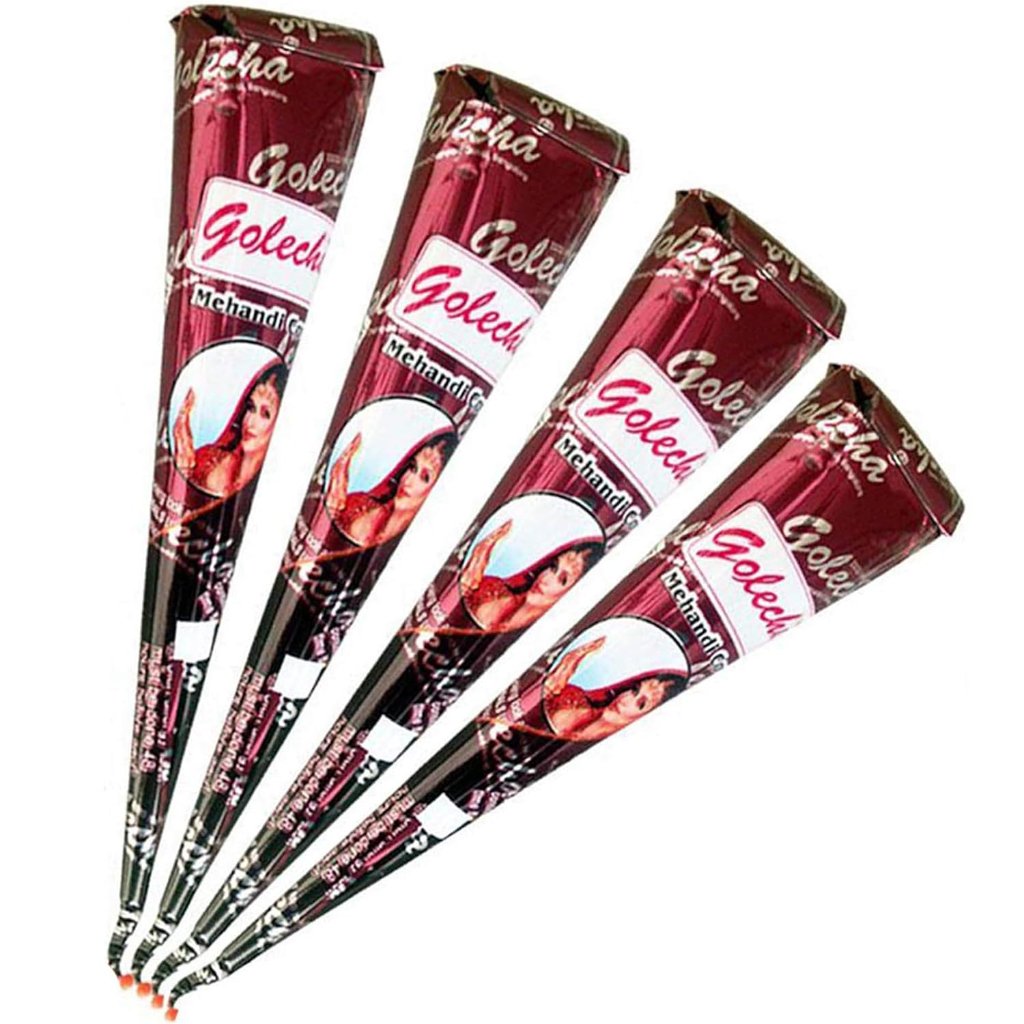 Golecha Golecha Henna Mehandi Cones – 4er Set