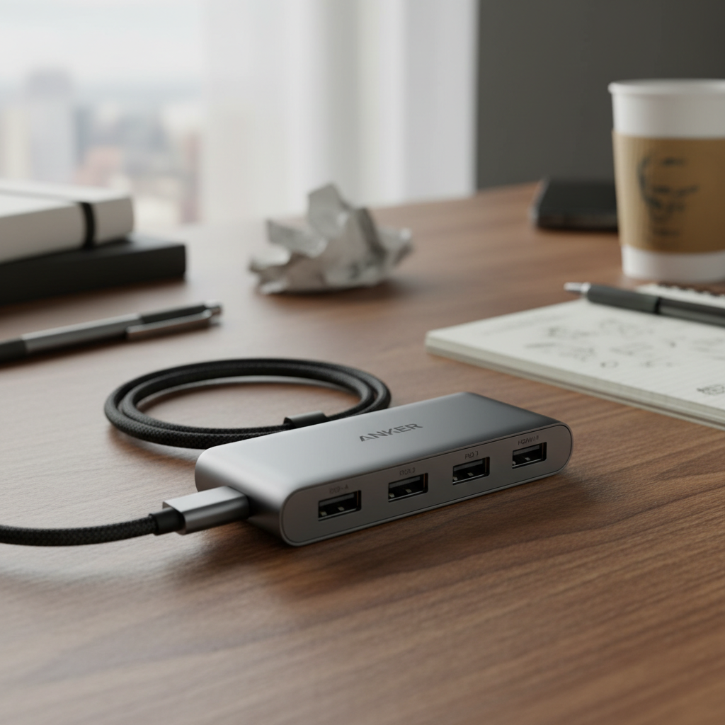 Anker Anker USB-C Hub 7-in-1 Adapter