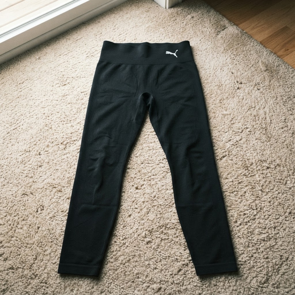 Puma Puma Seamless Leggings Schwarz Gr. L Size L