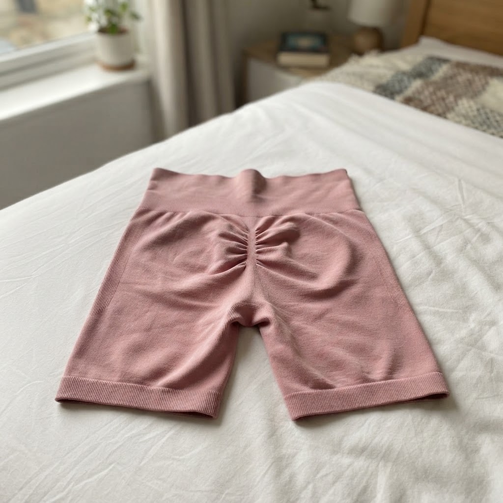 TEVEO TEVEO Biker Shorts Rosé Gr. S Size S