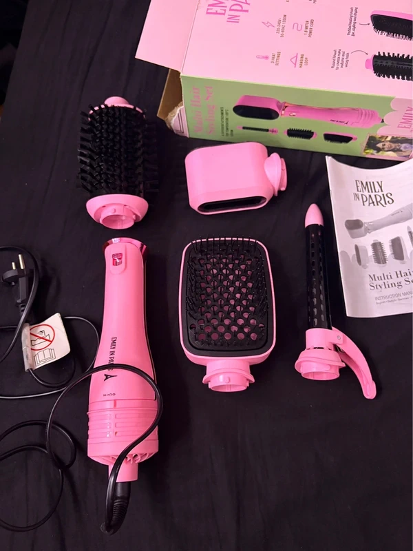 Emily in Paris Emily in Paris Multi Hair Styling Set, NEU & OVP