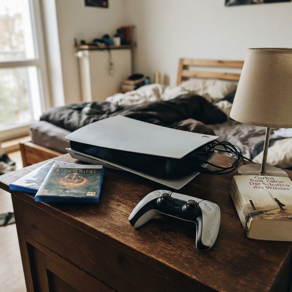 Sony PlayStation 5 mit 2 Spielen