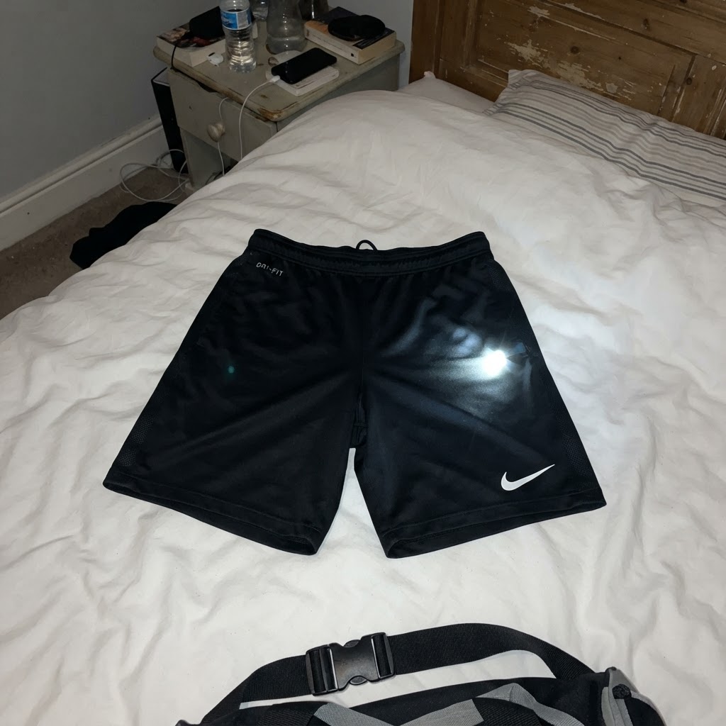 Nike Nike Dri-Fit Trainingsshorts Schwarz Gr. M Size M