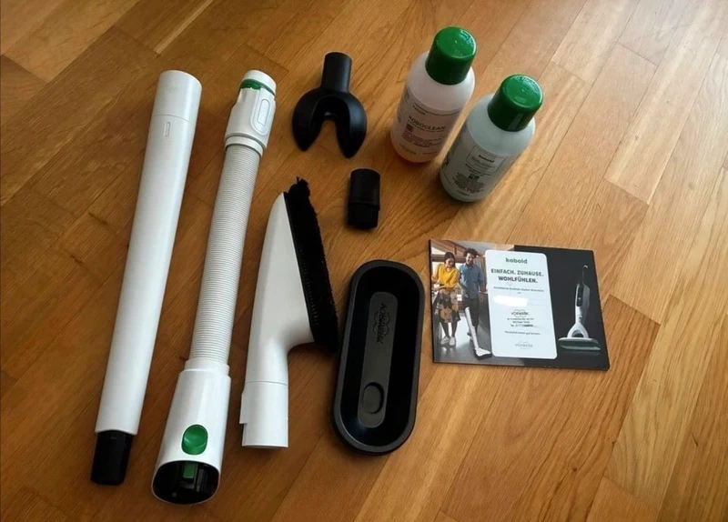 Vorwerk Vorwerk Kobold Zubehör-Set mit Saugrohr, Düsen & Koboclean