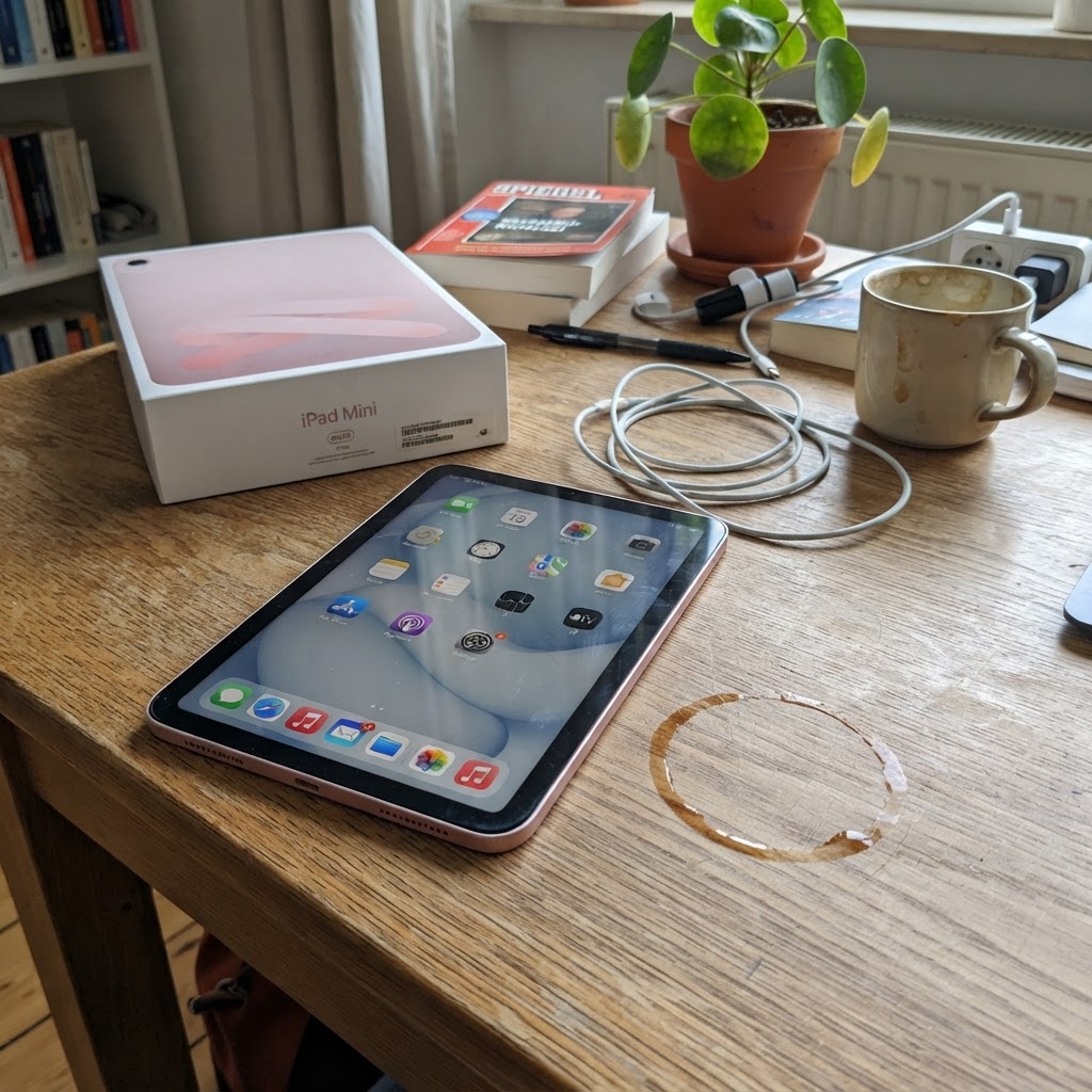 Apple iPad Mini 6 64GB Rosé