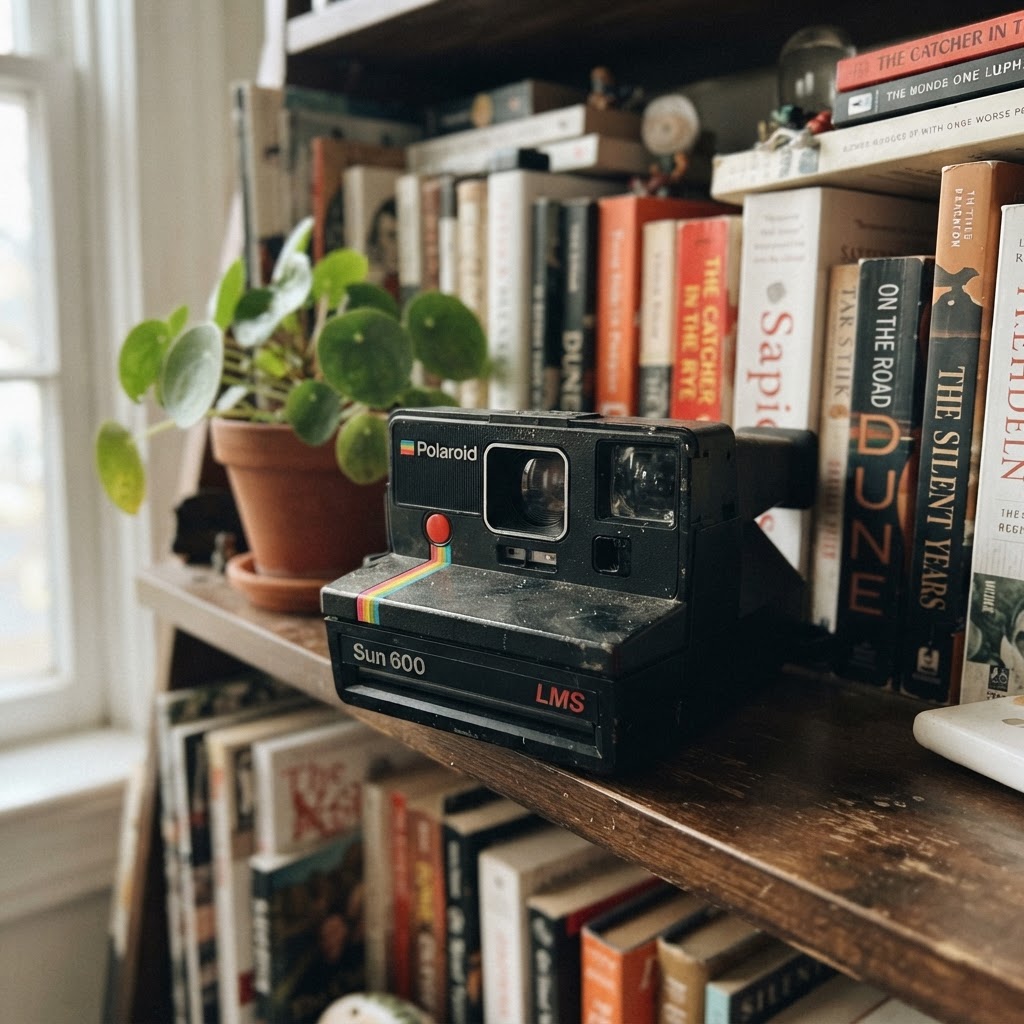 Polaroid Polaroid 600 Sofortbildkamera – Retro