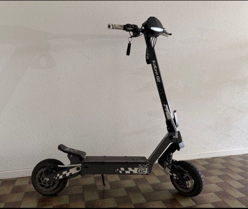 Kukirin Kukirin G2 E-Scooter – super Zustand, Sommerfahrspaß ⚡