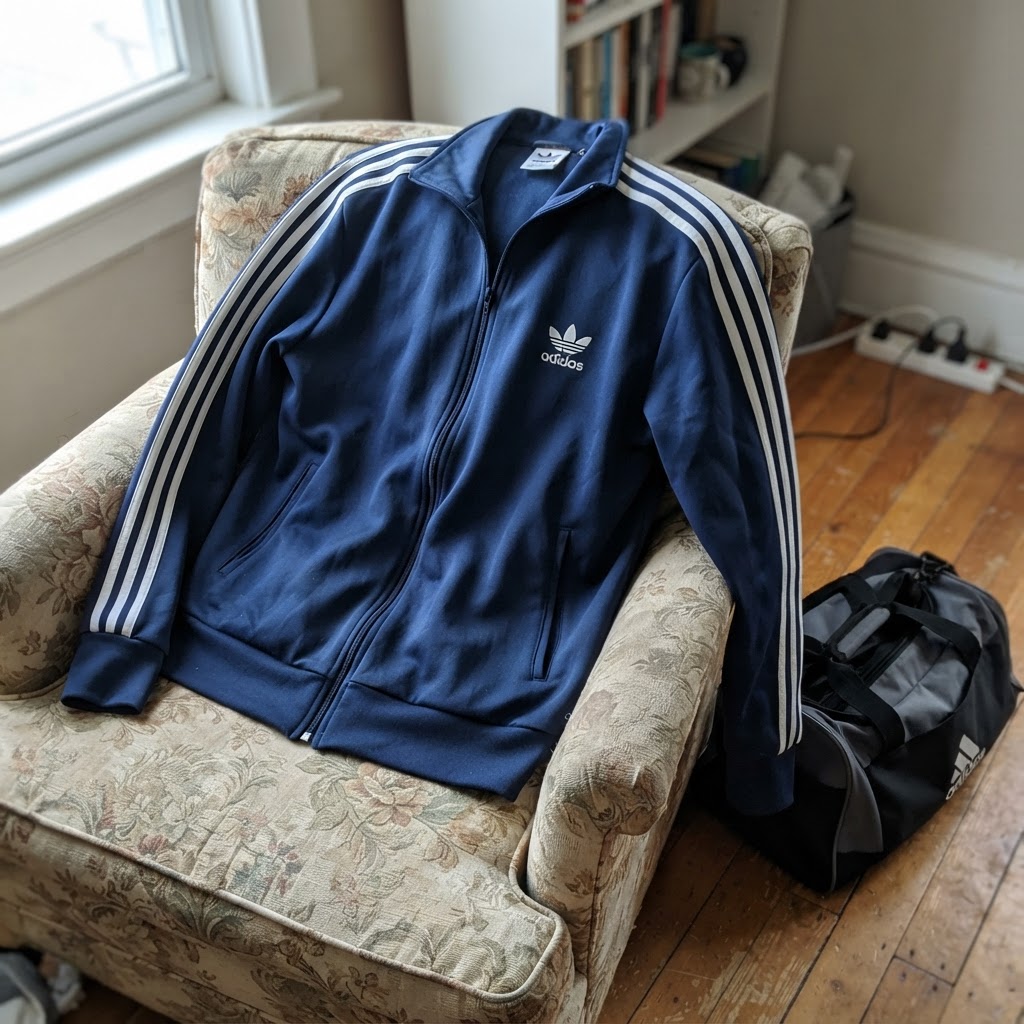 Adidas Adidas Originals Trainingsjacke Navy Gr. M Size M