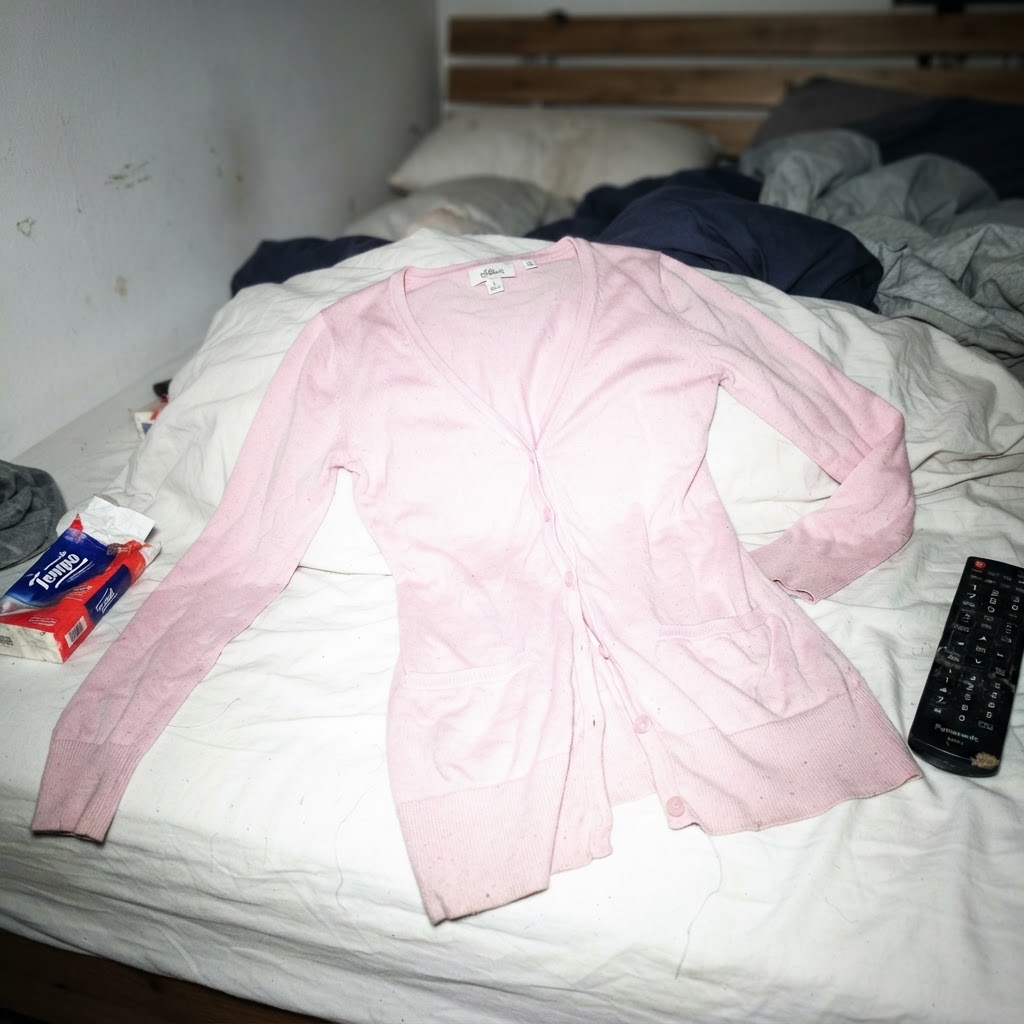 s.Oliver s.Oliver Lange Strickjacke Rosa Gr. 38 Size 38