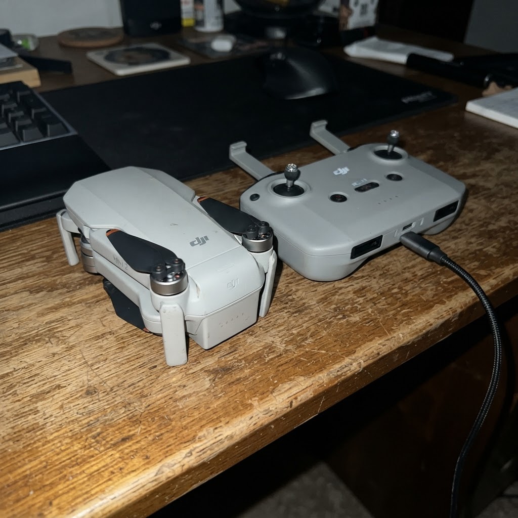 DJI DJI Mini 2 Drohne + Fernsteuerung