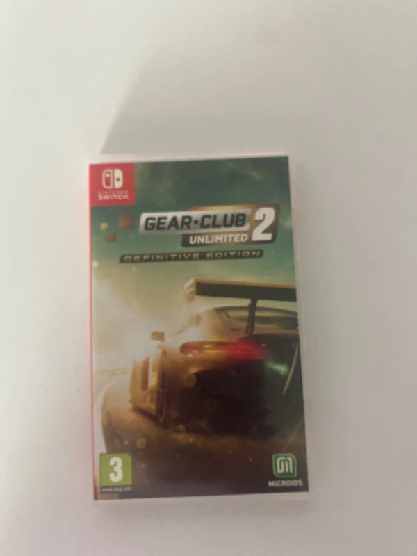 Microids Gear.Club Unlimited 2 Definitive Edition – Nintendo Switch