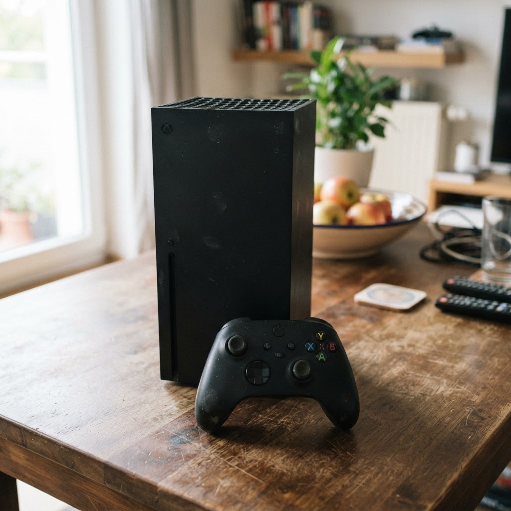 Microsoft Xbox Series X 1TB mit Controller