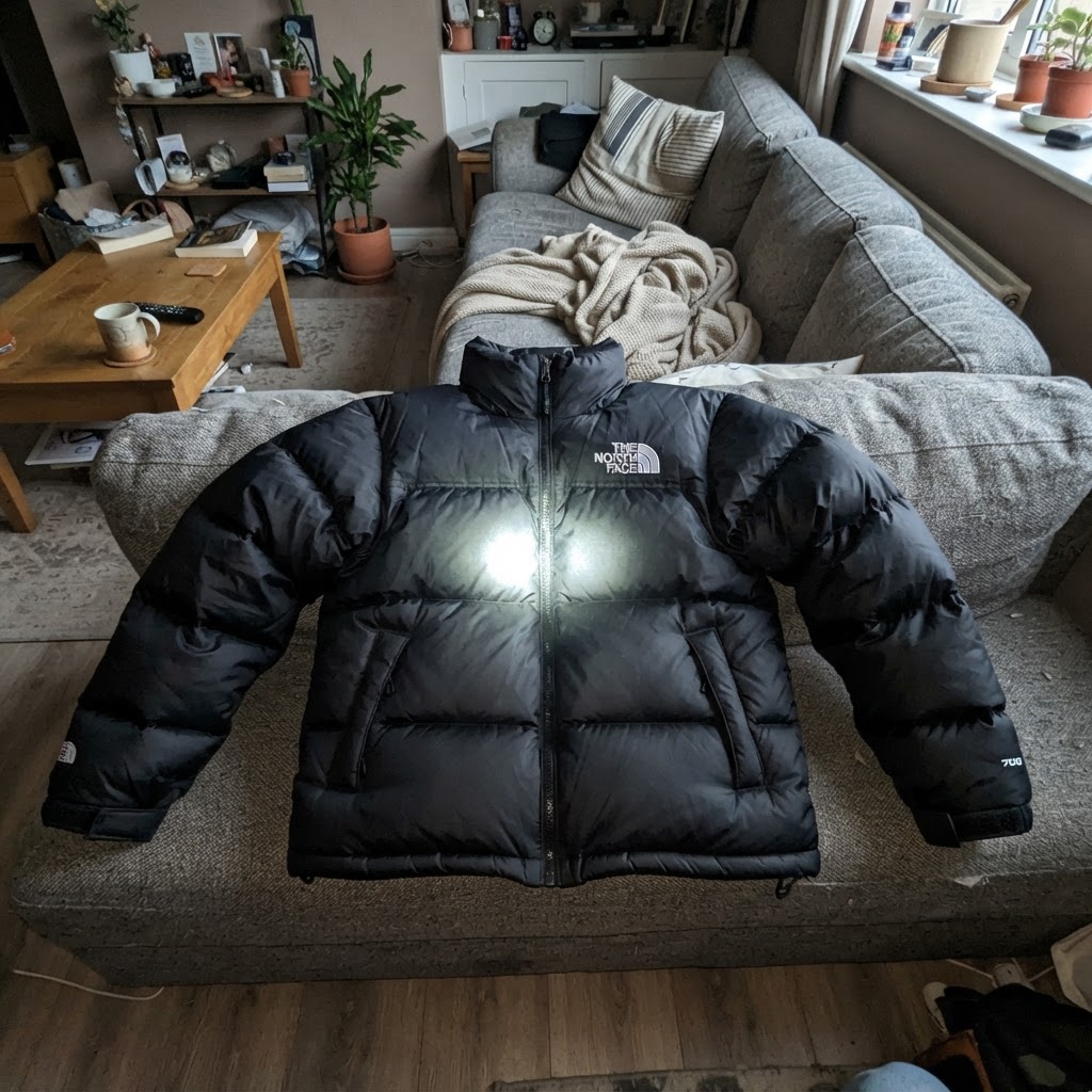 The North Face The North Face Puffer Jacke Schwarz Gr. L Size L